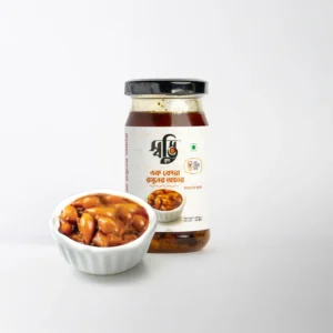 এক কোয়া রসুনের আচার/GARLIC PICKLE 200g