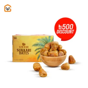 Sukkari Mufattal Dates 3kg (Mixed Size)